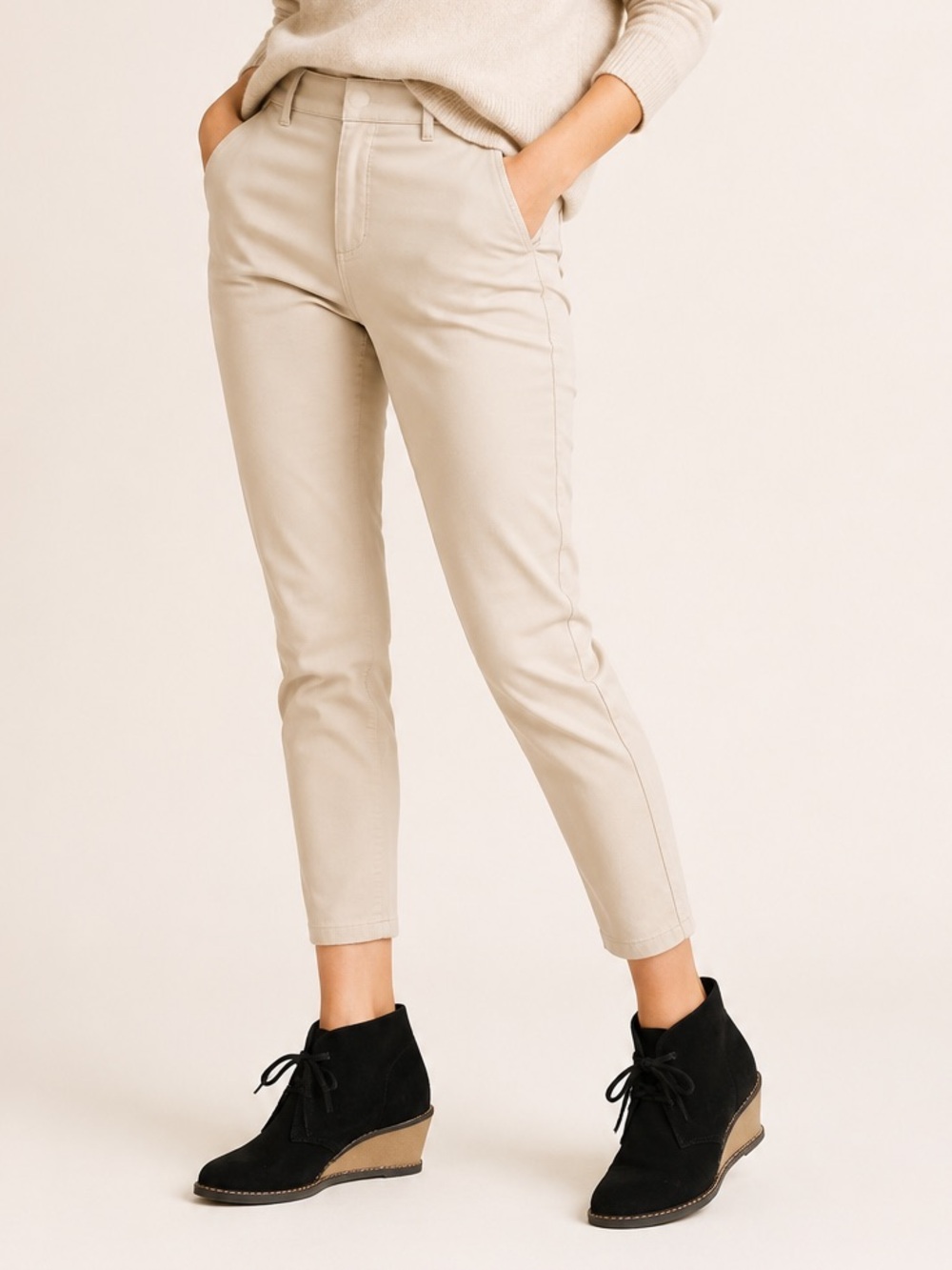 J. Crew MacAlister Wedge Boots. Size 7